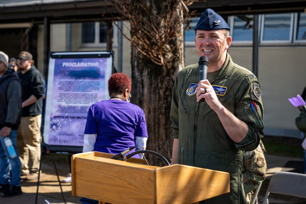 Misawa AB Celebrates Month of the Military Child