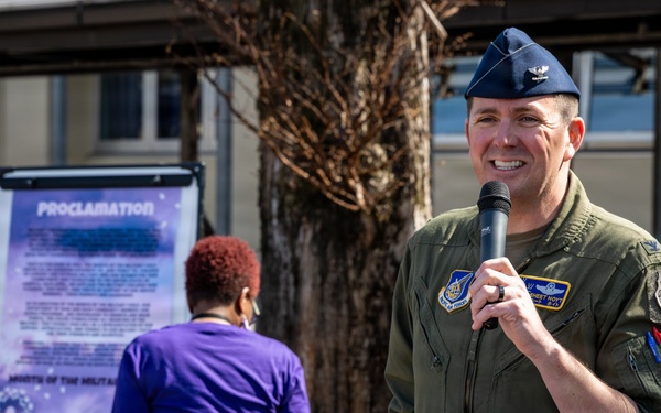 Misawa AB Celebrates Month of the Military Child