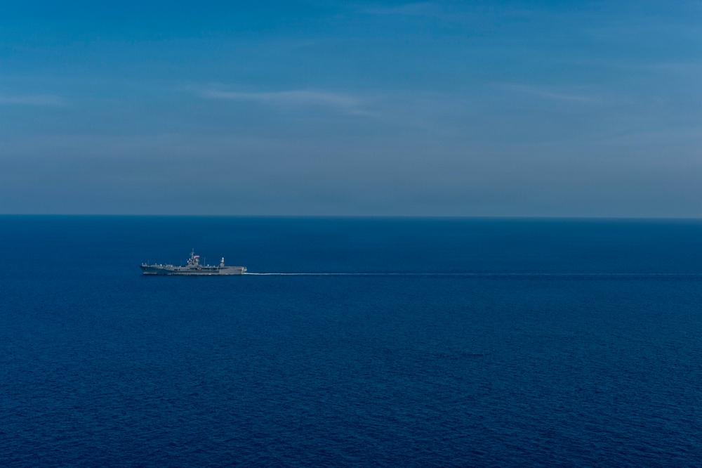 Blue Ridge exercise with AFP, RAN