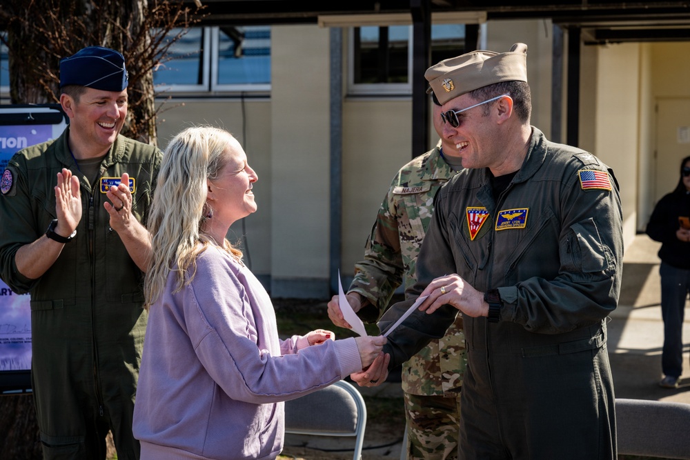 Misawa AB Celebrates Month of the Military Child