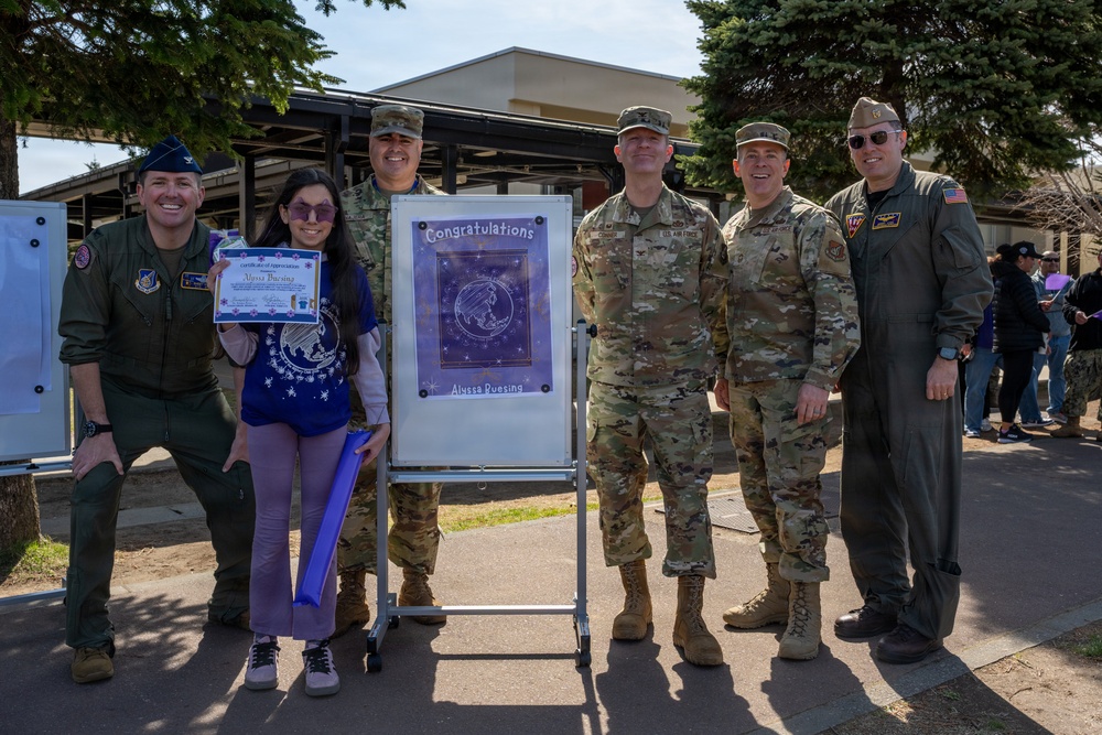 Misawa AB Celebrates Month of the Military Child