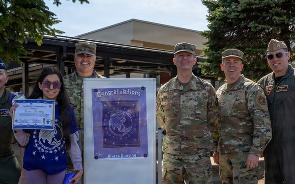 Misawa AB Celebrates Month of the Military Child