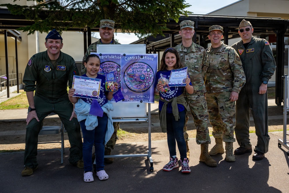 Misawa AB Celebrates Month of the Military Child