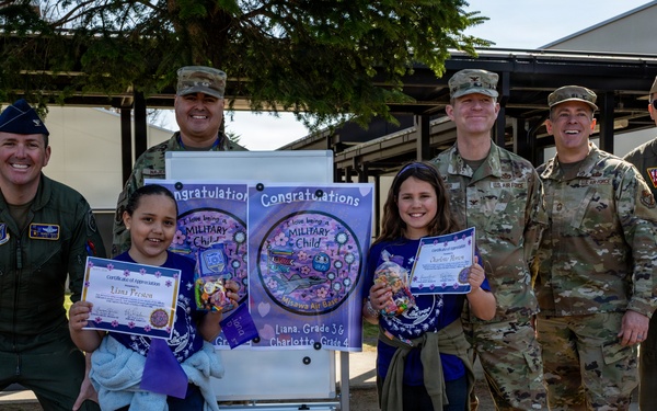 Misawa AB Celebrates Month of the Military Child