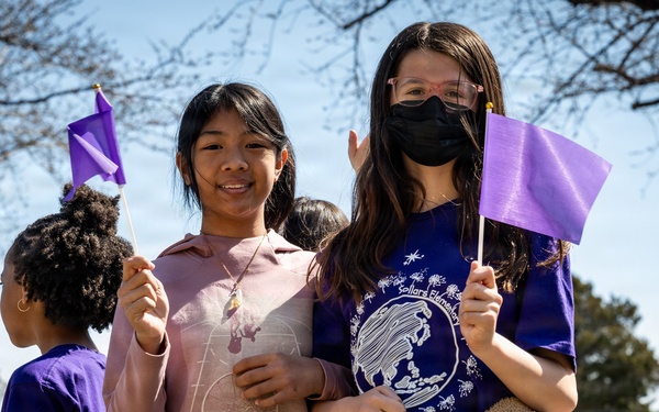 Misawa AB Celebrates Month of the Military Child