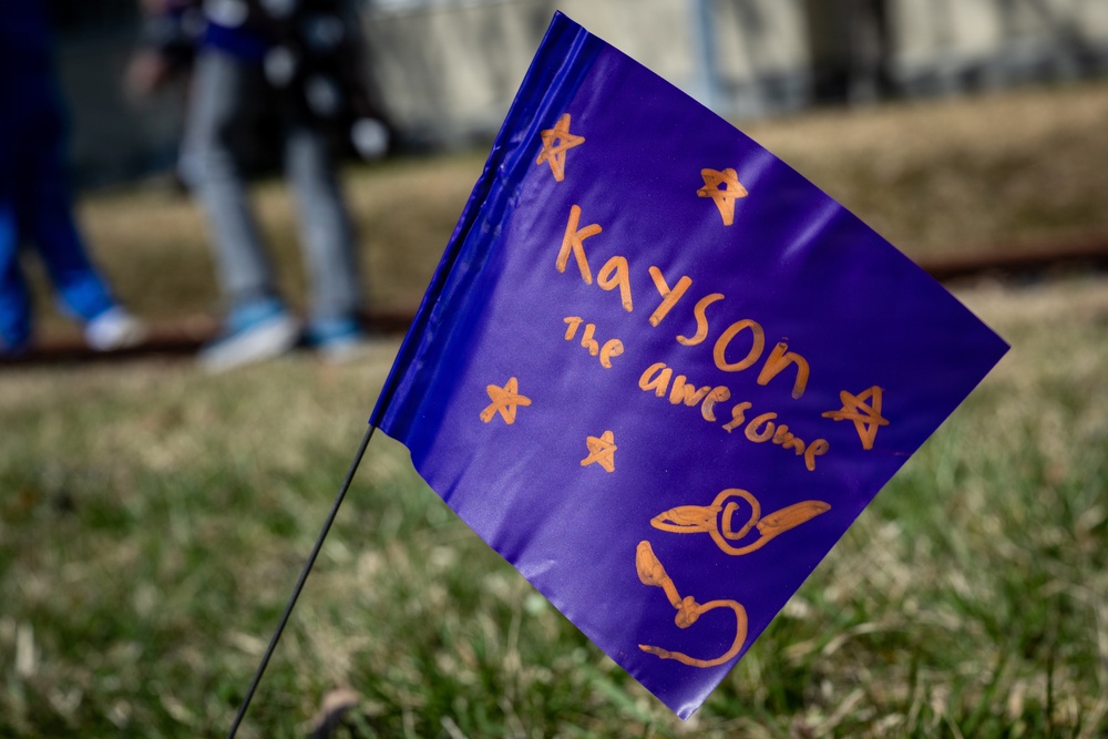 Misawa AB Celebrates Month of the Military Child