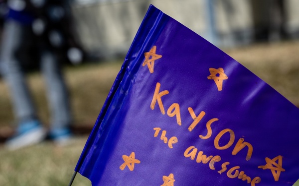 Misawa AB Celebrates Month of the Military Child