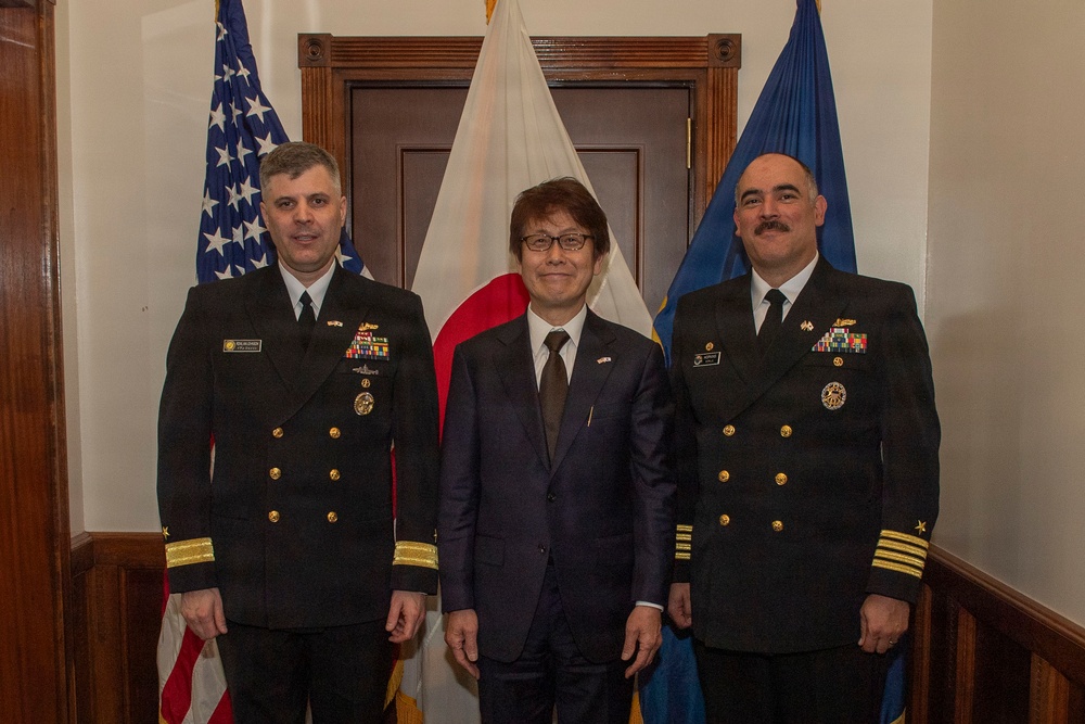 City of Shimoda Mayor Visits CFAY