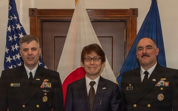 City of Shimoda Mayor Visits CFAY