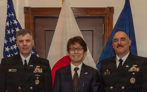 City of Shimoda Mayor Visits CFAY