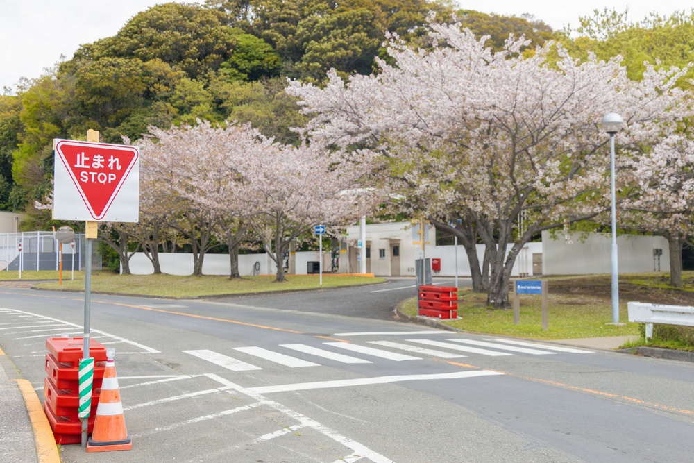 CFAY Stop Sign Installation In Ikego Housing