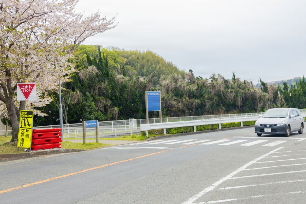 CFAY Stop Sign Installation In Ikego Housing