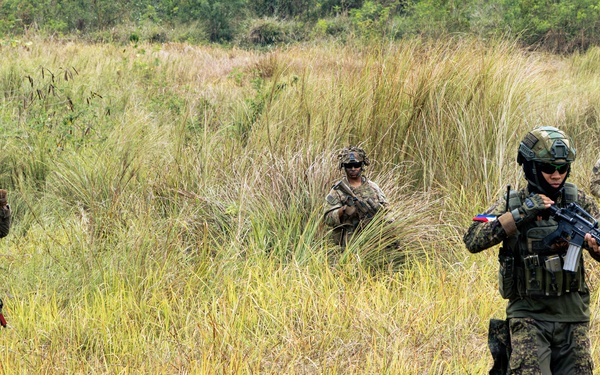 Rehearsing for Readiness: U.S. and Philippine Forces Prepare for Combined Maneuver