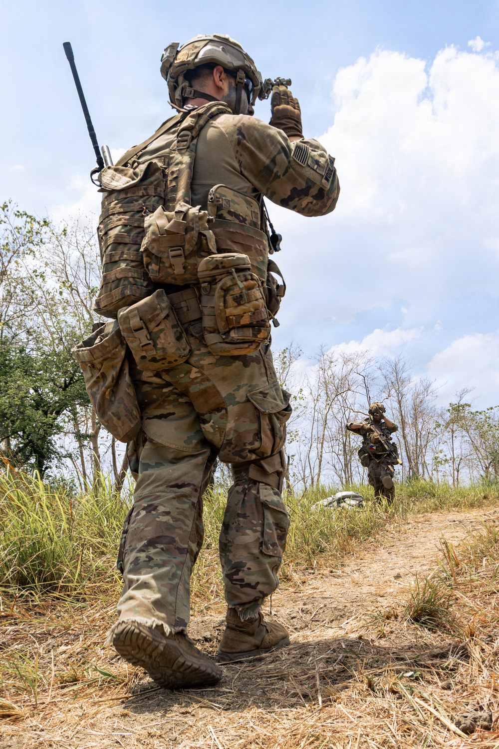 Rehearsing for Readiness: U.S. and Philippine Forces Prepare for Combined Maneuver