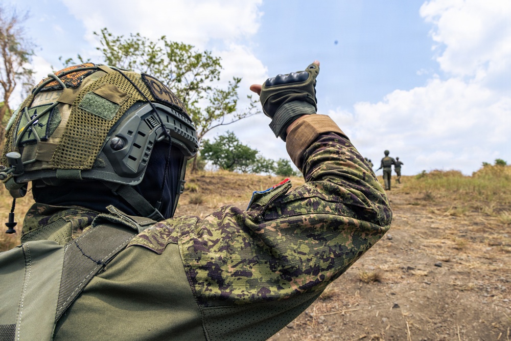 Rehearsing for Readiness: U.S. and Philippine Forces Prepare for Combined Maneuver