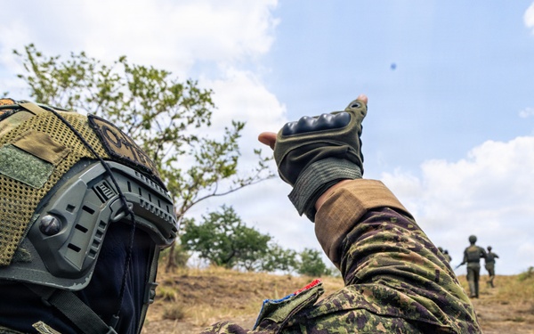 Rehearsing for Readiness: U.S. and Philippine Forces Prepare for Combined Maneuver