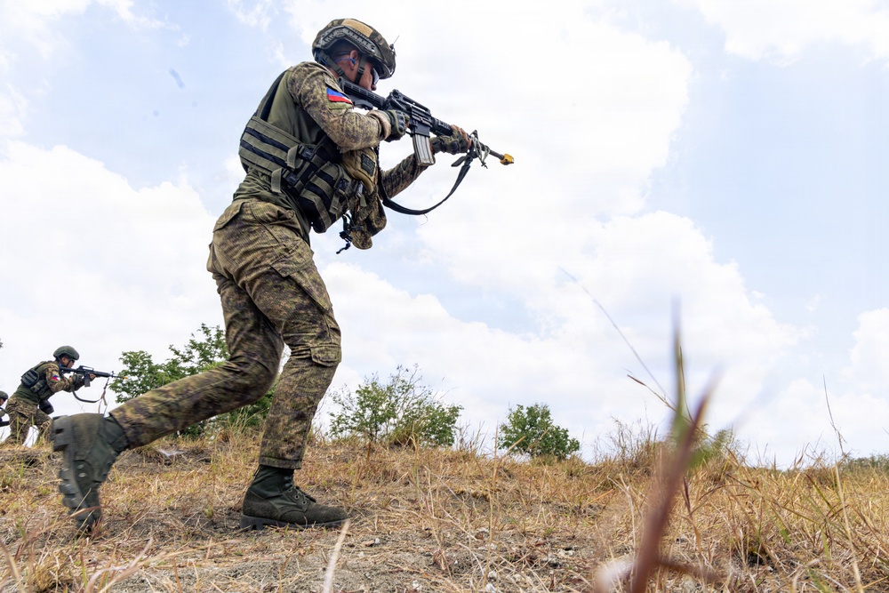 Rehearsing for Readiness: U.S. and Philippine Forces Prepare for Combined Maneuver