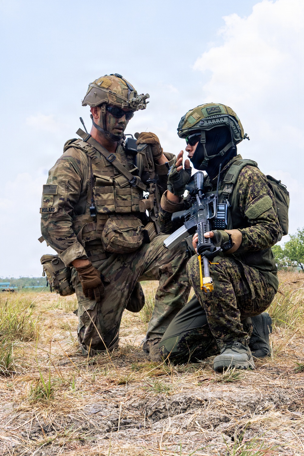Rehearsing for Readiness: U.S. and Philippine Forces Prepare for Combined Maneuver
