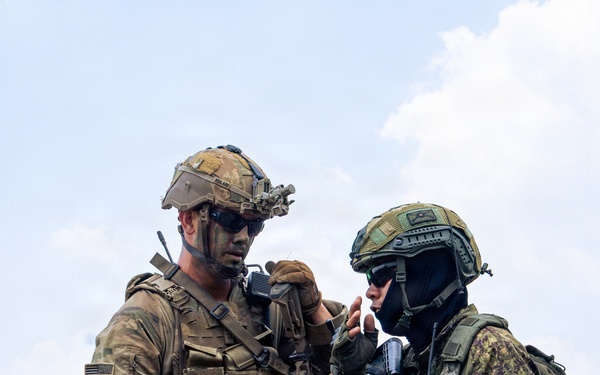 Rehearsing for Readiness: U.S. and Philippine Forces Prepare for Combined Maneuver