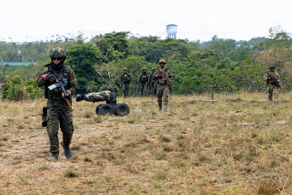 Rehearsing for Readiness: U.S. and Philippine Forces Prepare for Combined Maneuver