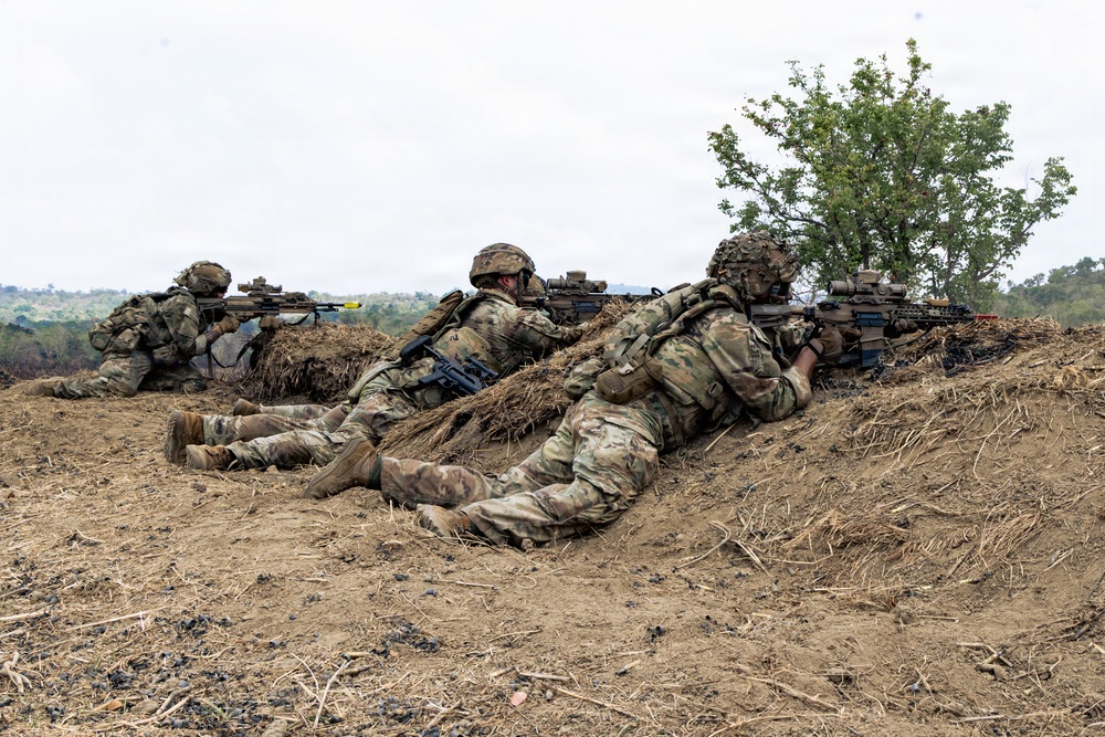 Rehearsing for Readiness: U.S. and Philippine Forces Prepare for Combined Maneuver