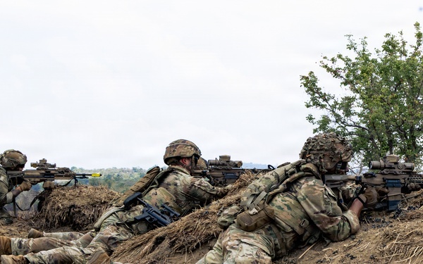 Rehearsing for Readiness: U.S. and Philippine Forces Prepare for Combined Maneuver