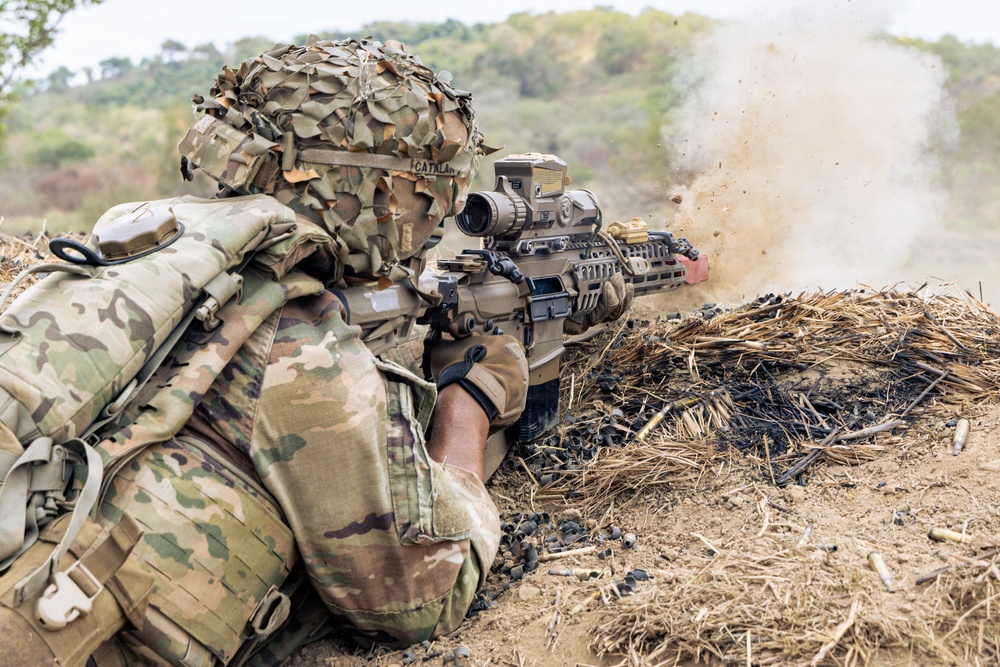 Rehearsing for Readiness: U.S. and Philippine Forces Prepare for Combined Maneuver
