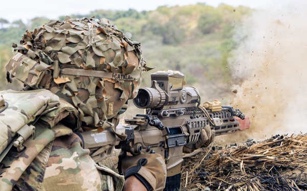 Rehearsing for Readiness: U.S. and Philippine Forces Prepare for Combined Maneuver