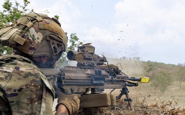 ehearsing for Readiness: U.S. and Philippine Forces Prepare for Combined Maneuver