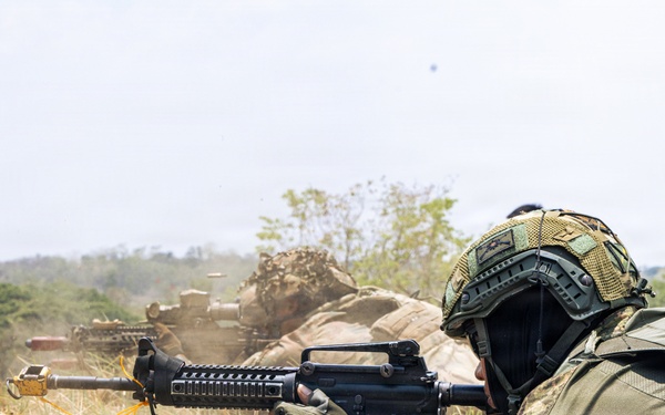 ehearsing for Readiness: U.S. and Philippine Forces Prepare for Combined Maneuver