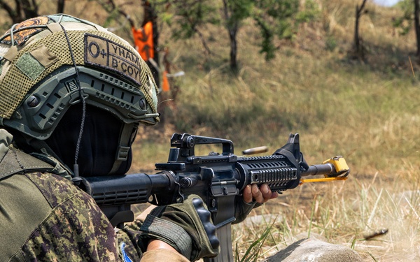 ehearsing for Readiness: U.S. and Philippine Forces Prepare for Combined Maneuver