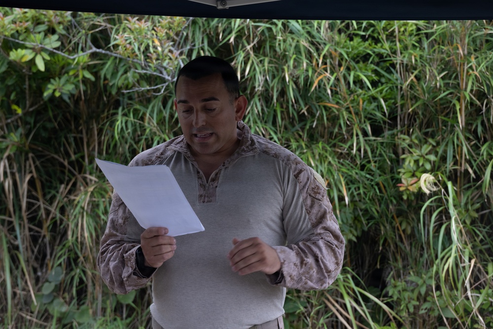 9th ESB and 3rd Recon Marines Conduct a Demo Range