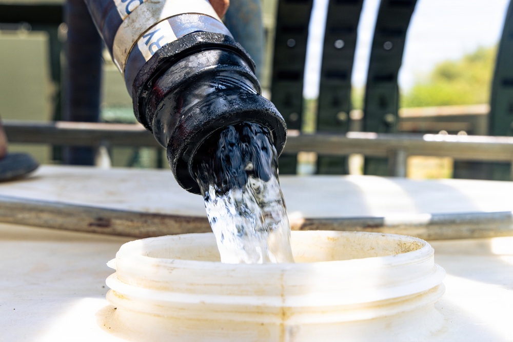 U.S. and Philippine Forces Integrate Water Operations