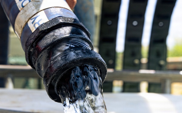 U.S. and Philippine Forces Integrate Water Operations