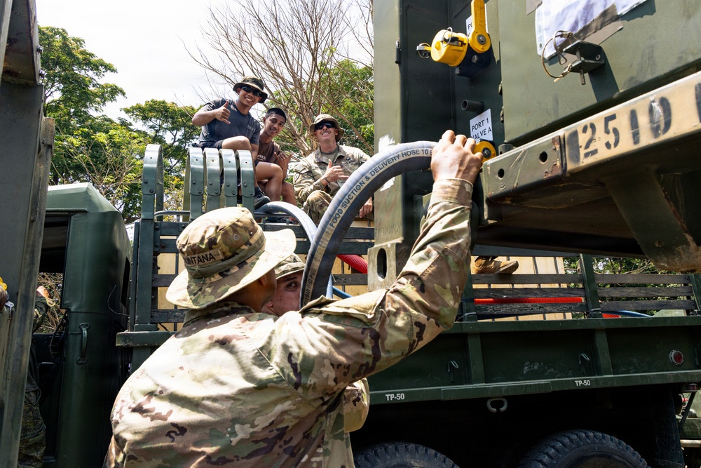 U.S. and Philippine Forces Integrate Water Operations