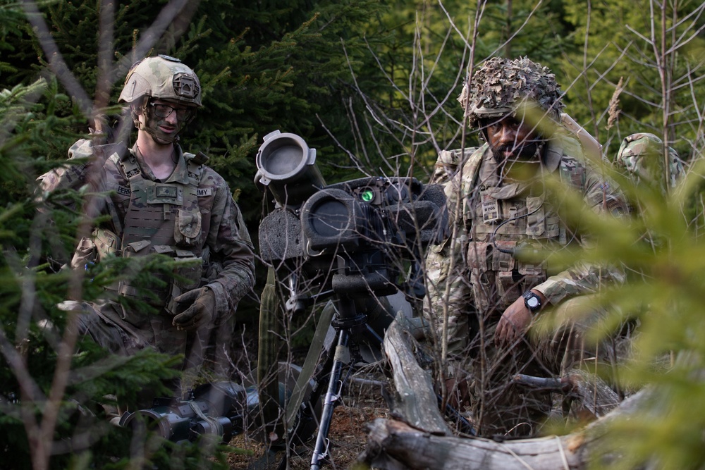 Joint allied training emphasizes intelligence, surveillance, reconnaissance