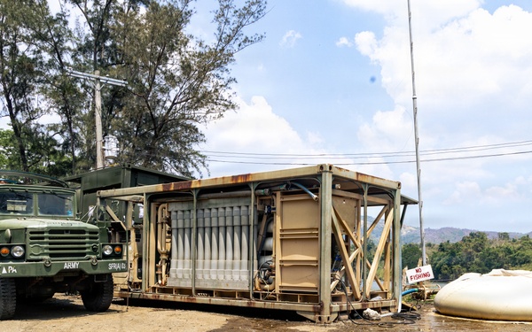 U.S. and Philippine Forces Integrate Water Operations