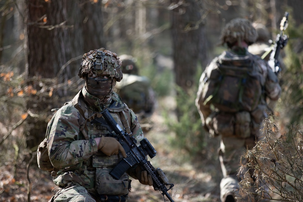 Joint allied training emphasizes intelligence, surveillance, reconnaissance