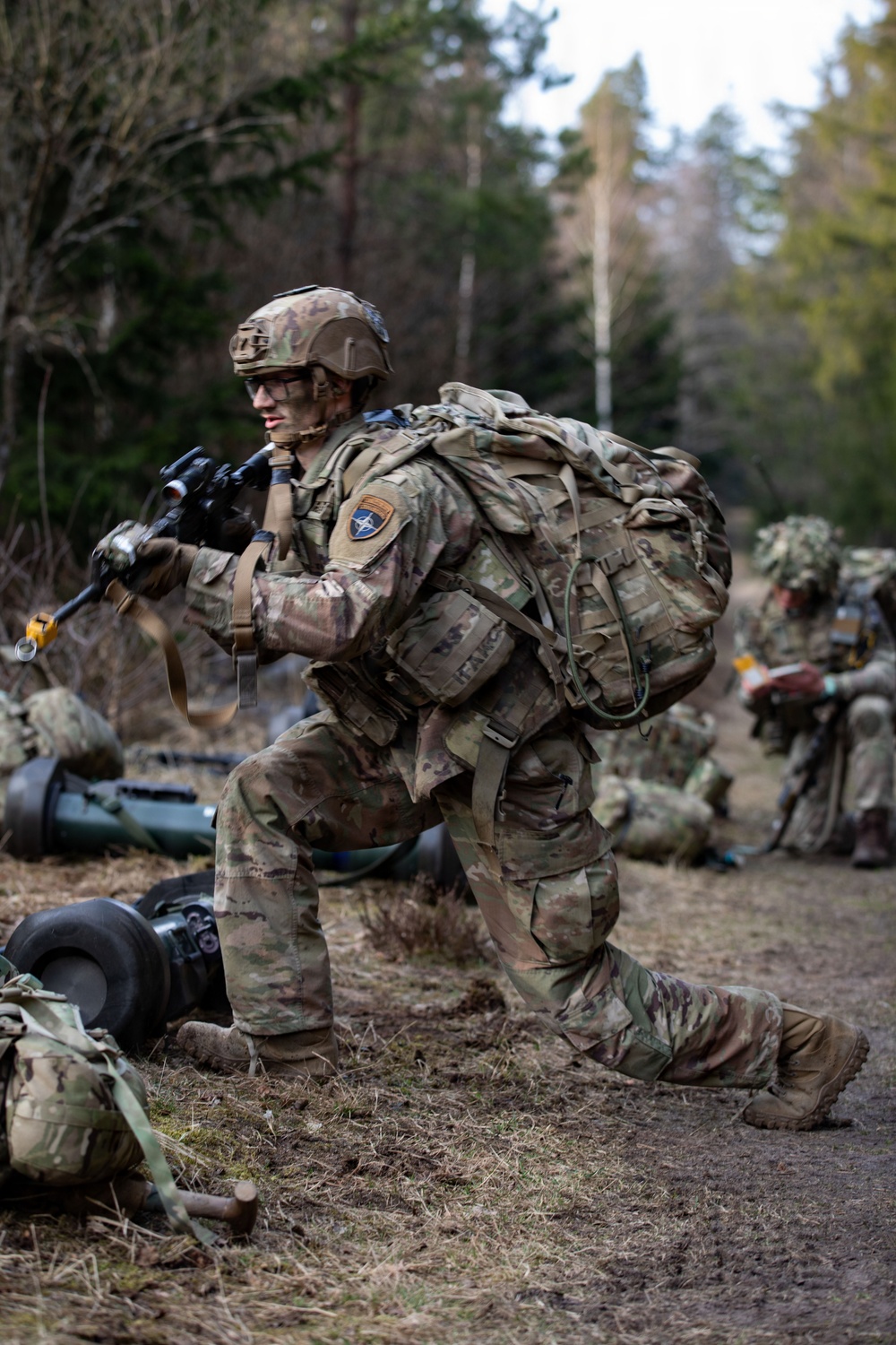 Joint allied training emphasizes intelligence, surveillance, reconnaissance
