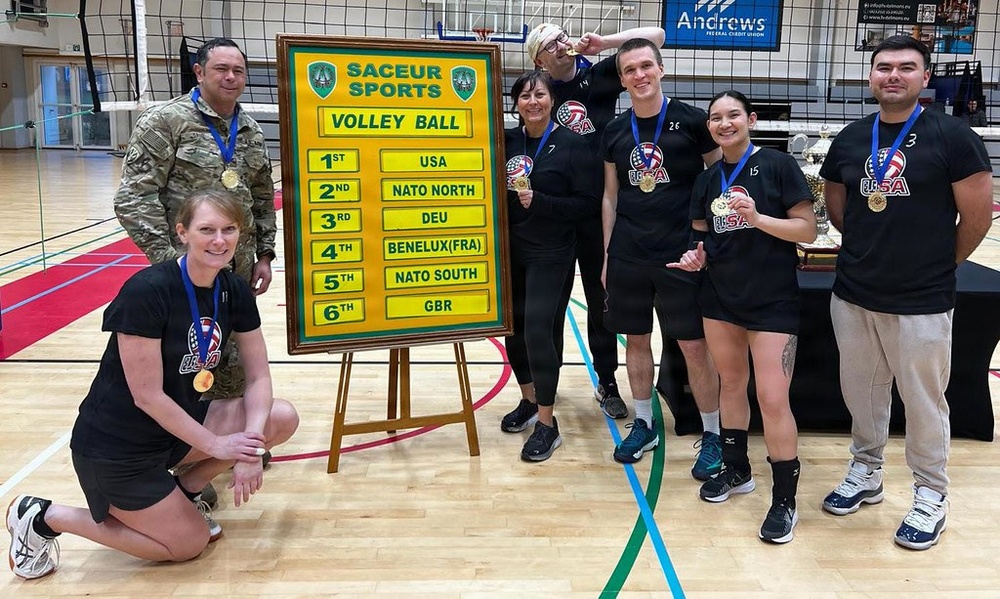2026 SACEUR Sports Volleyball Tournament