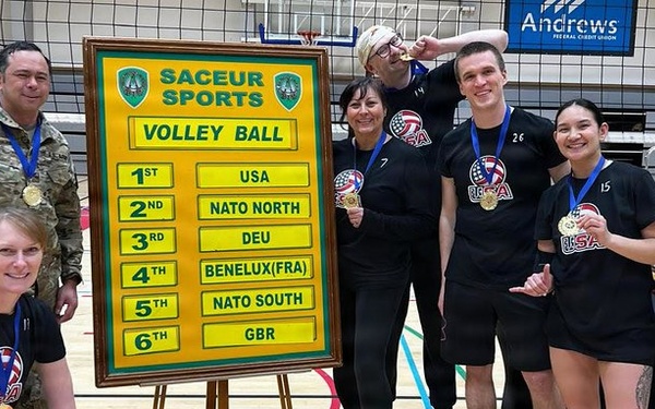 2026 SACEUR Sports Volleyball Tournament