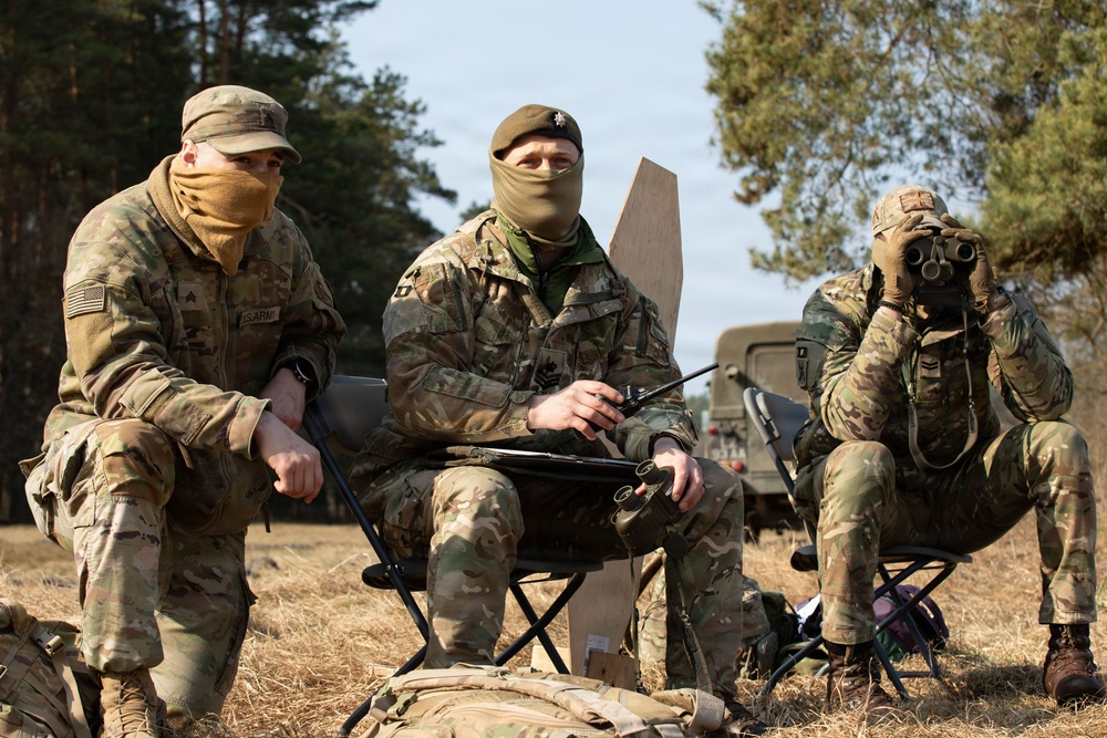Joint allied training emphasizes intelligence, surveillance, reconnaissance