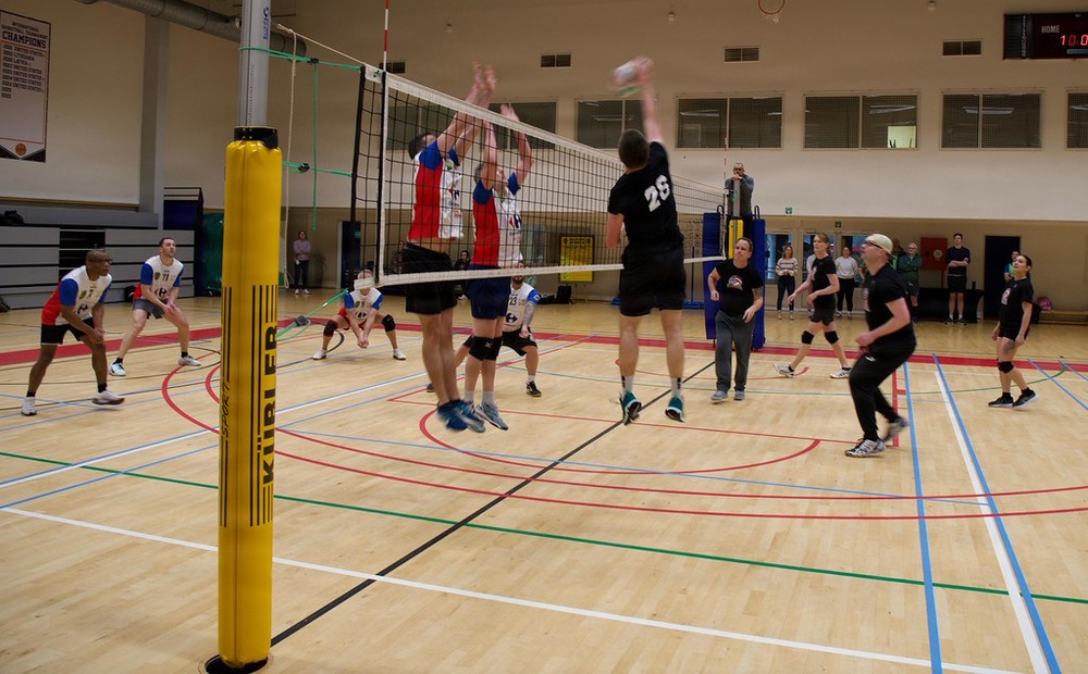 2026 SACEUR Sports Volleyball Tournament