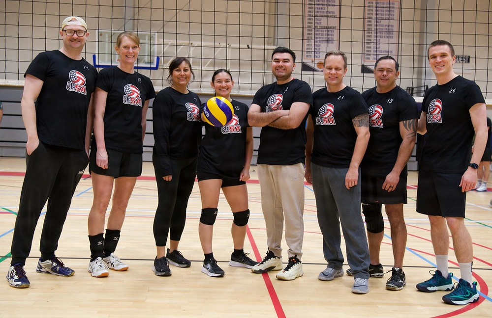 2026 SACEUR Sports Volleyball Tournament