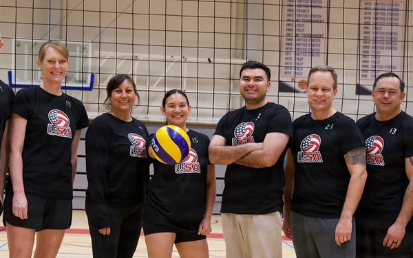 2026 SACEUR Sports Volleyball Tournament