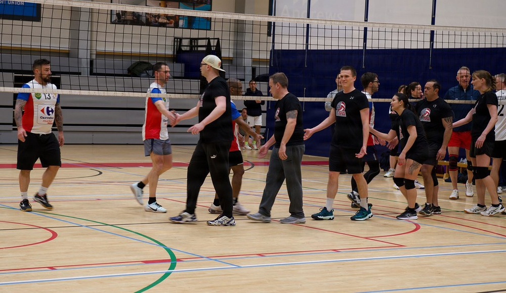 2026 SACEUR Sports Volleyball Tournament