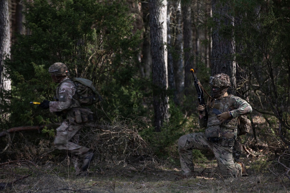 Joint allied training emphasizes intelligence, surveillance, reconnaissance