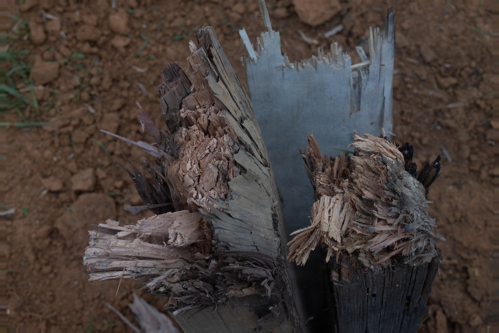 9th ESB and 3rd Recon Marines Conduct a Demo Range