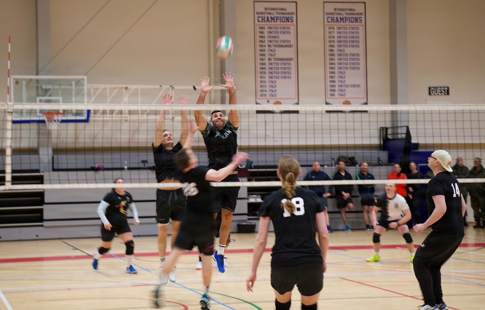 2026 SACEUR Sports Volleyball Tournament