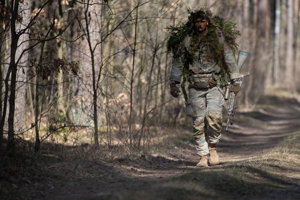 Joint allied training emphasizes intelligence, surveillance, reconnaissance